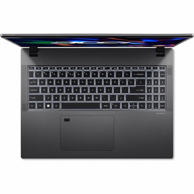 Acer TravelMate P2 16 TMP216-51 TMP216-51-502A 16" Notebook - WUXGA - 60 Hz - Intel Core i5 13th Gen i5-1335U - 16 GB - 512 GB SSD - English (US) Keyboard - Iron - Thumbnail 2