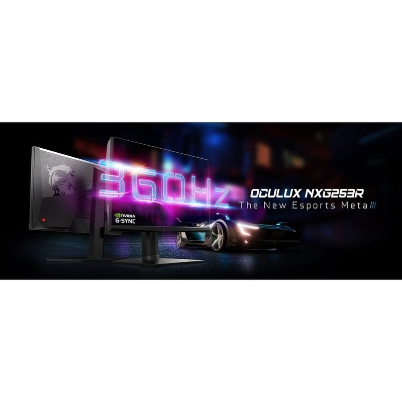 MSI Oculux NXG253R 25" Class Full HD Gaming LCD Monitor - 16:9 - Black - Thumbnail 3
