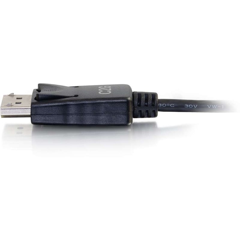 C2G 6ft USB C to DisplayPort Cable - 4K 30Hz - Thumbnail 3