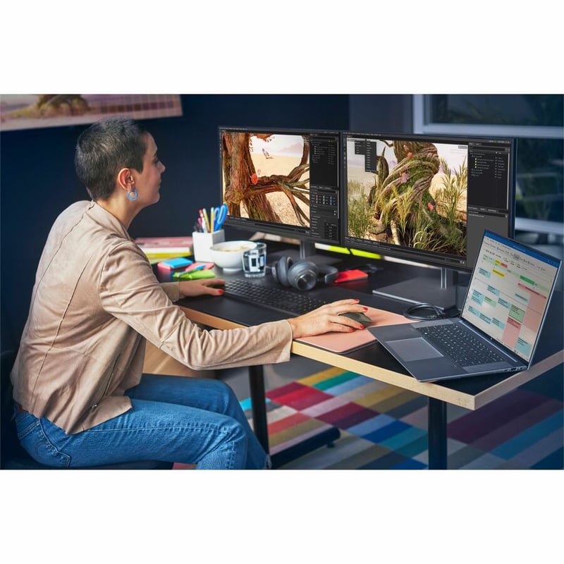 HP ZBook Studio G9 16" Mobile Workstation - Intel Core i9 12th Gen i9-12900H Tetradeca-core (14 Core) - 64 GB Total RAM - 1 TB SSD
