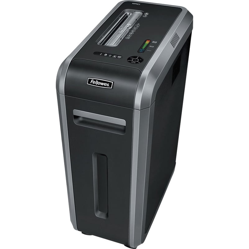Fellowes Powershred 125Ci 100% Jam Proof Cross-Cut Shredder - Thumbnail 3
