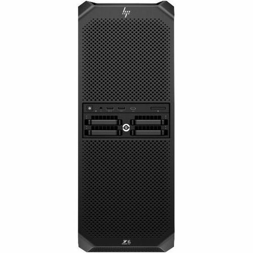 HP Z6 G5 A Workstation - 1 x AMD Ryzen Threadripper PRO 7955WX - 128 GB - 12 TB HDD - Tower - Black - Thumbnail 1
