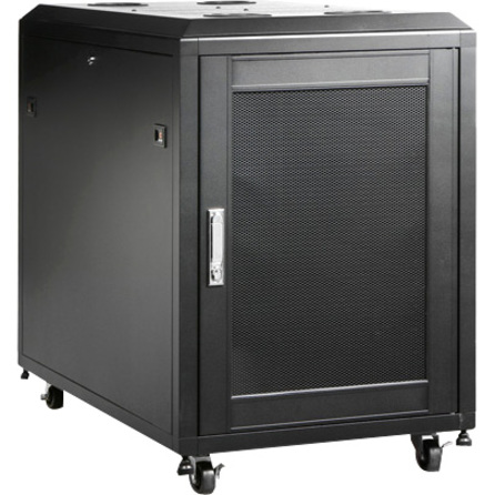 Claytek 15U 1000mm Depth Rack-mount Server Cabinet - Thumbnail 3