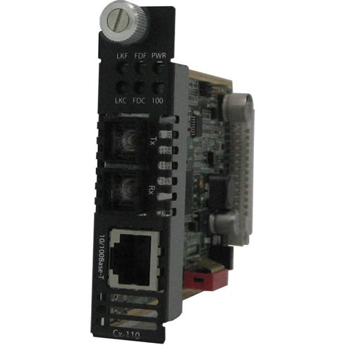 Perle 10/100 Media Converter Module Unmanaged