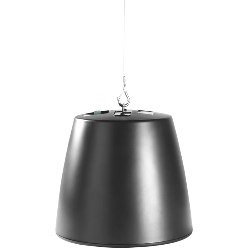 6.5IN COAXIAL PENDANT SPEAKER WITH HORN LOADED TI COATED TWEETER - FOR 70V/100V - Thumbnail 2