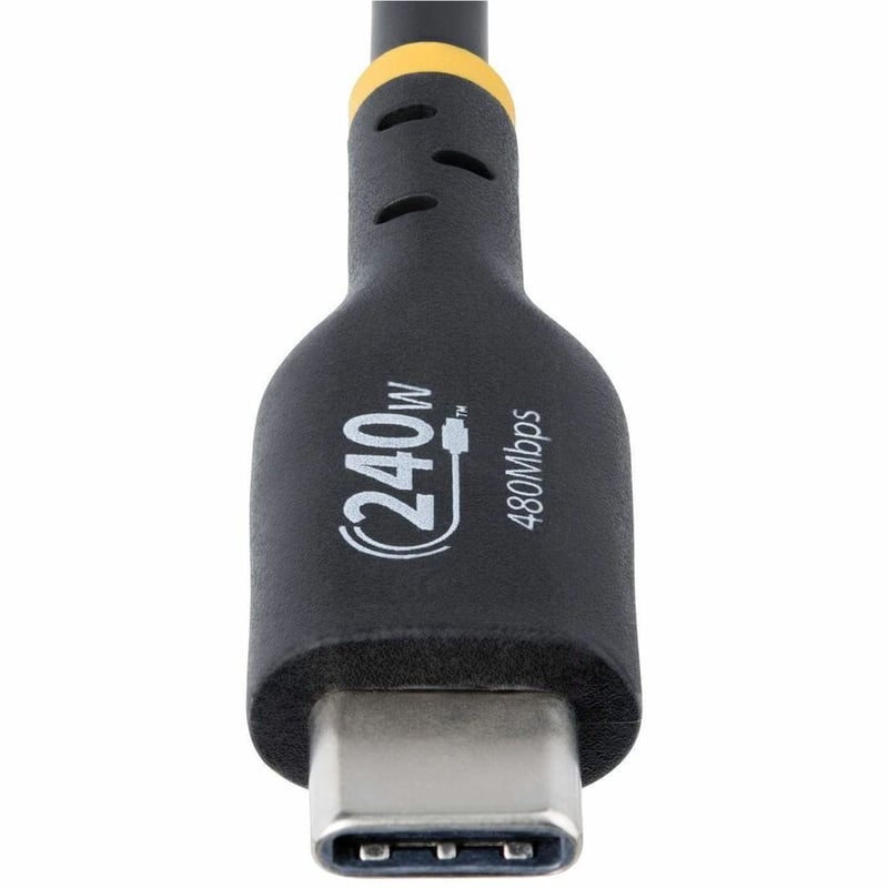 USB-C CABLE USB-IF CERTIFIED 240W PD EPR/TYPE-C CHARGER CORD