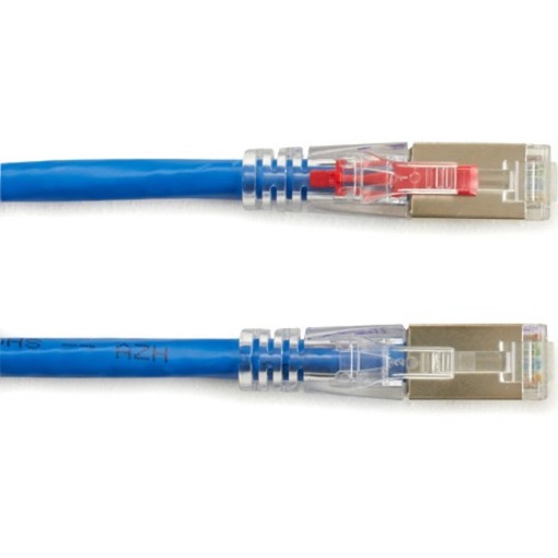 Black Box CAT6A 650-MHz Locking Snagless Patch Cable - Thumbnail 3