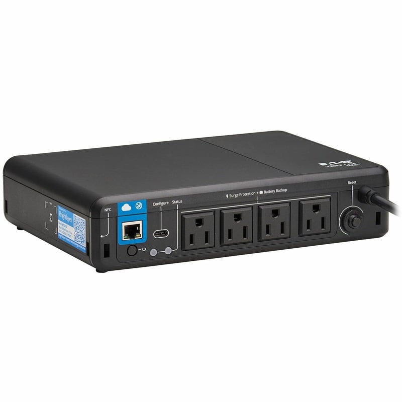 CLOUD UPS 600VA 300W 120V REMOTE MONITORING BATTERY BACKUP - Thumbnail 1