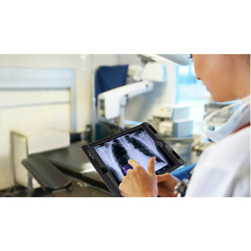 Seal Shield Bumper Case iPad Mini - Antimicrobial Product Protection - Thumbnail 2