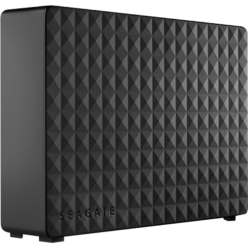 SEAGATE EXPANSION 10TB HARD DRIVE 3.5 EXTERNAL BLACK USB 3.0 - Thumbnail 1