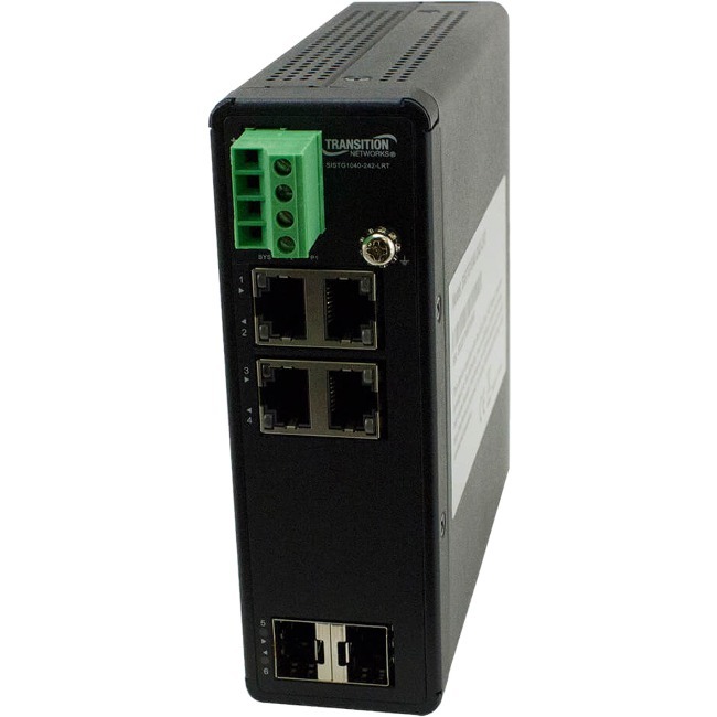 Transition Networks SISTG1040-242-LRT Ethernet Switch - Thumbnail 1