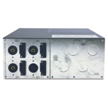 APC 19" Rack-Mountable 100A Bypass Panel - Thumbnail 2