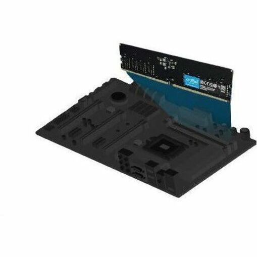 CRUCIAL 64GB DESKTOP DDR5 5600 MHZ UDIMM MEMORY - Thumbnail 3