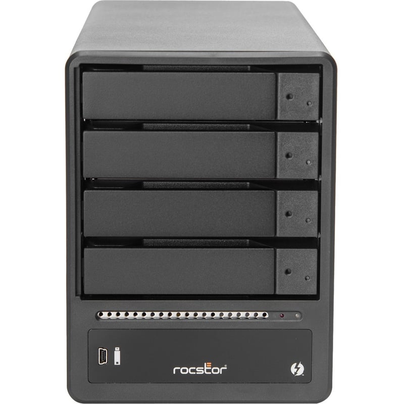 Rocstor ET34 DAS Storage System - Thumbnail 1