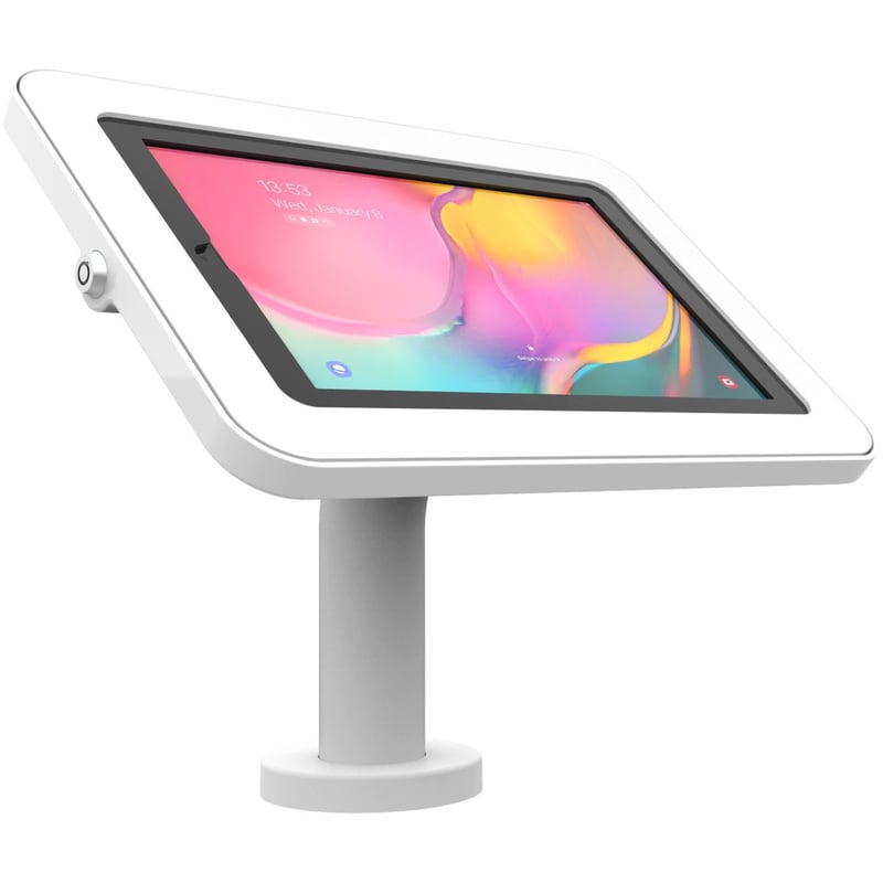 The Joy Factory Elevate II Counter/Wall Mount for Tablet - White - Thumbnail 1