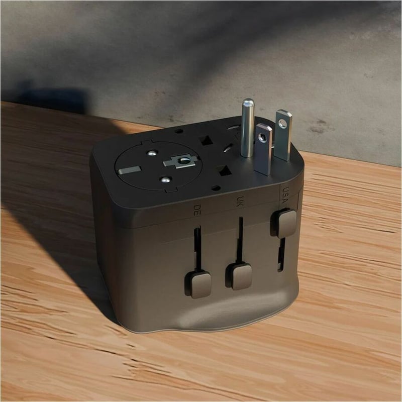 20W WORLD TRAVEL ADAPTER - Thumbnail 4