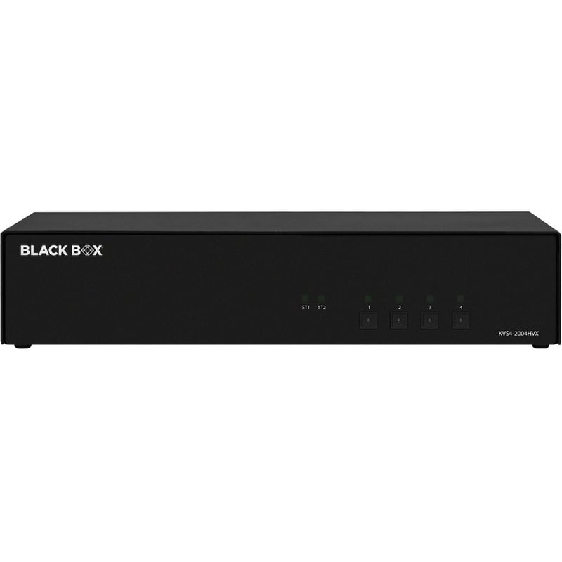 Black Box Secure KVM Switch - FlexPort HDMI/DisplayPort - Thumbnail 2