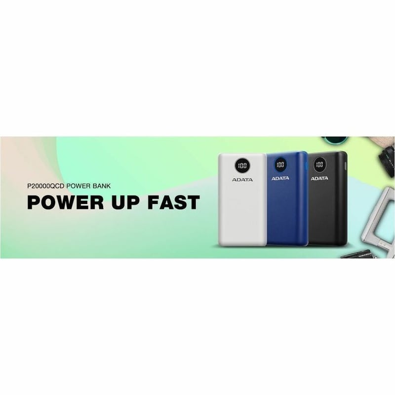 Adata P20000QCD Power Bank - Thumbnail 4