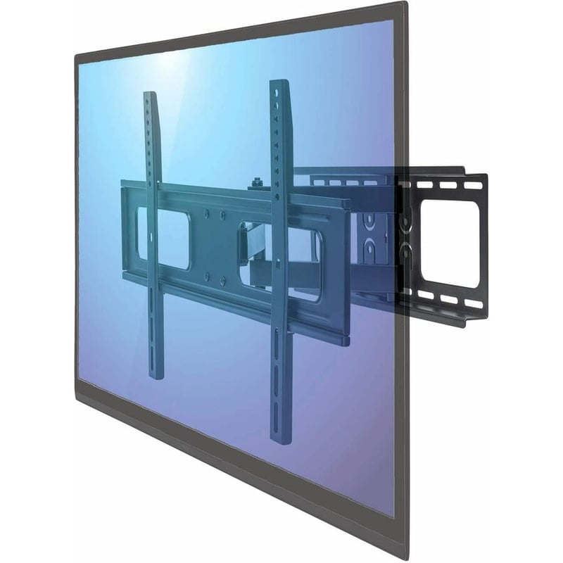 OPTIMIZE VIEWS WITH FULL-MOTION -20 TO +10 TILT AND 180 SWIVEL ADJUSTMENTS. HEAV - Thumbnail 2
