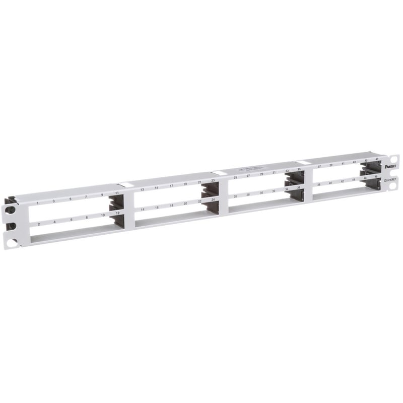 Panduit QuickNet Network Patch Panel - Thumbnail 4