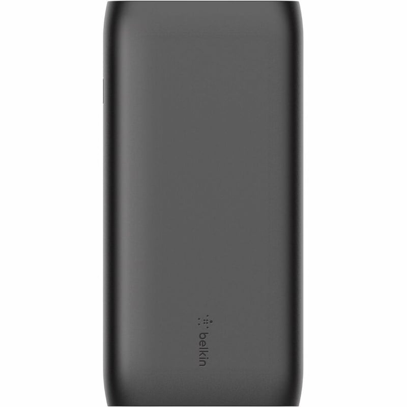 Belkin 30W USB-C 2-Port Power Bank - 20k mAh - 1xUSB-C (30W), 1xUSB-A (12W) - Portable Charger - Black