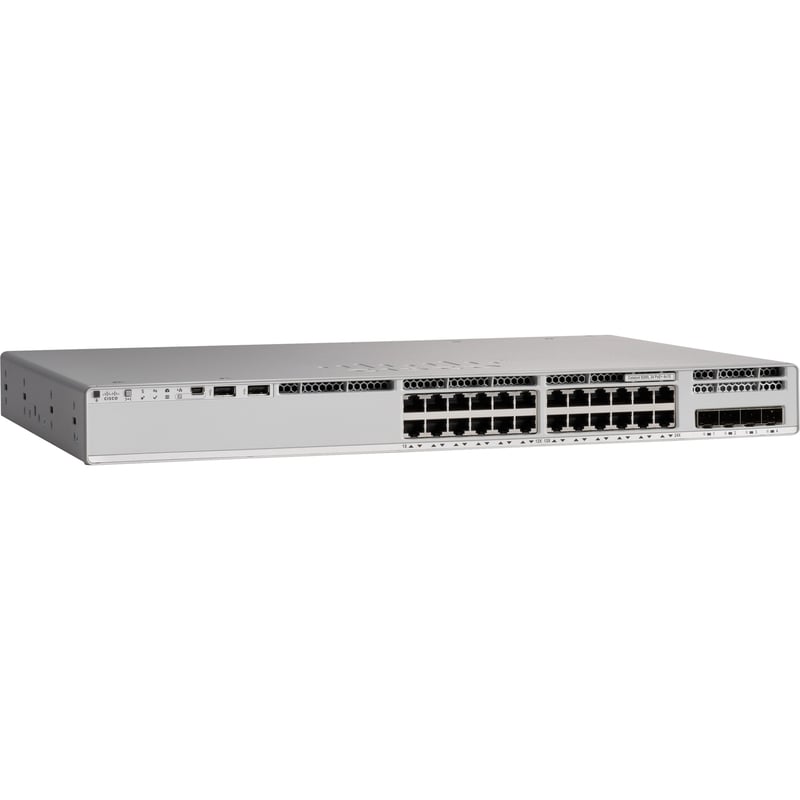 Cisco Catalyst C9200L-24P-4G Ethernet Switch - Thumbnail 1