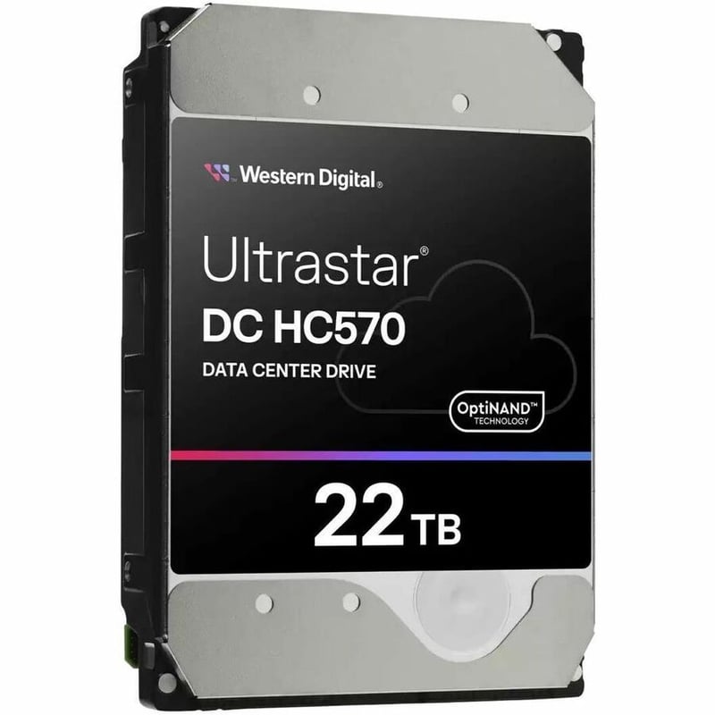 20PK 3.5IN 26.1 22TB 512 7200RP SAS ULTRA 512E TCG P3 DC HC570 - Thumbnail 3