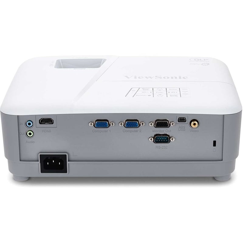 ViewSonic PA503W 3800 Lumens WXGA High Brightness Projector for Home and Office with HDMI Vertical Keystone - Thumbnail 3