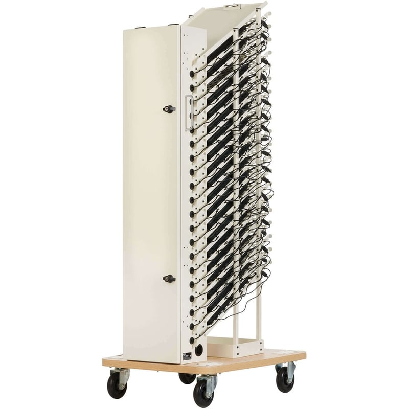 Tripp Lite by Eaton AC Charging Station Tower 20-Device Open Frame Chromebooks White - Thumbnail 4