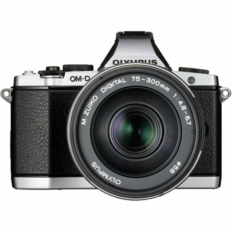OM Digital Solutions M.ZUIKO DIGITAL - 75 mm to 300 mm - f/6.7 - f/4.8 - Super Telephoto Varifocal Lens - Thumbnail 3