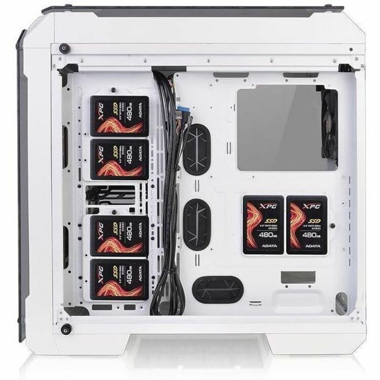 Thermaltake View 71 Tempered Glass Snow Edition