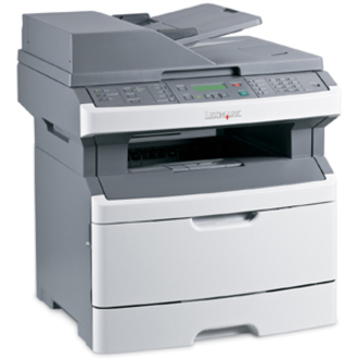 Lexmark X264DN Laser Multifunction Printer - Monochrome - Gray - Thumbnail 5
