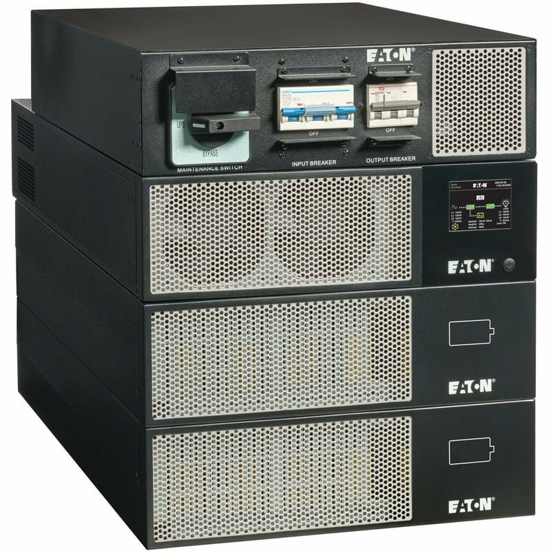 93PX 20000VA 20000W 208V 3PHASE INT BYPASS NETWORK CARD EXT RUN 12U - Thumbnail 1