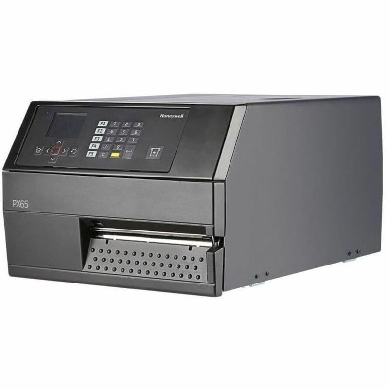 Honeywell PX65A Thermal Transfer Printer - Monochrome - Label Print - Ethernet - US, EU - Thumbnail 2