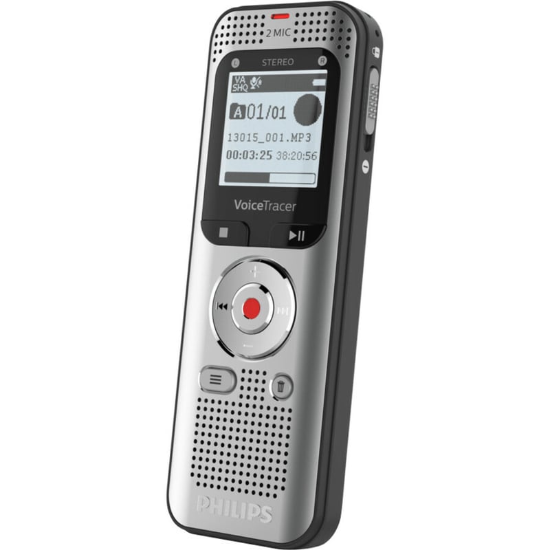 Philips VoiceTracer DVT2050 Audio Recorder - Thumbnail 5