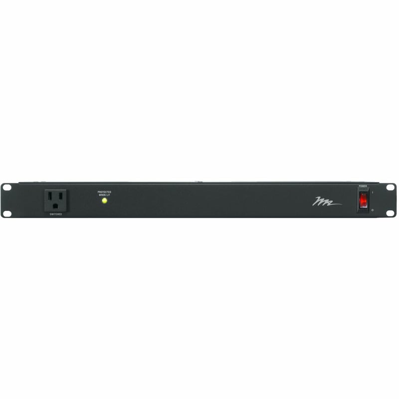 Middle Atlantic Horizontal Rackmount Power Distribution - 9 Outlet - 15 Amp