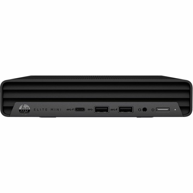 HP Elite Mini 600 G9 Desktop Computer - Intel Core i5 13th Gen i5-13500T - 16 GB - 512 GB PCI Express NVMe SSD - Mini PC - Thumbnail 1