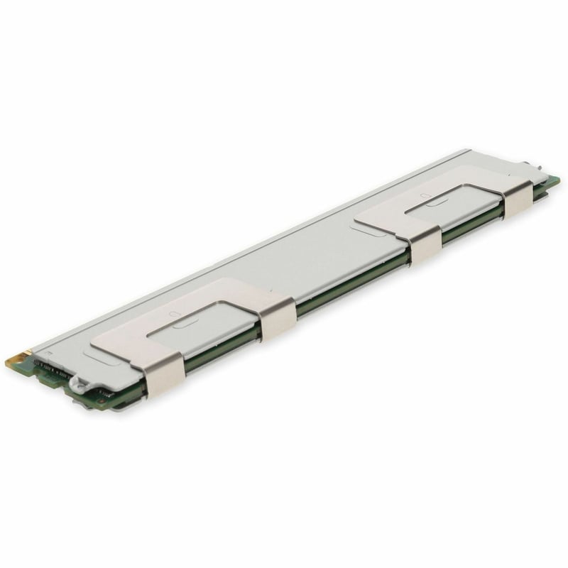 AddOn Dell® A3721504 Compatible Factory Original 4GB DDR3-1066MHz Registered ECC Quad Rank 1.35V 240-pin CL7 RDIMM - Thumbnail 1