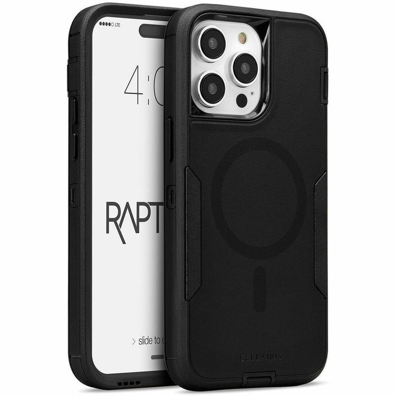 CELLAIRIS-RR - IPHONE 15 PRO BLACK W/ MS - Thumbnail 1