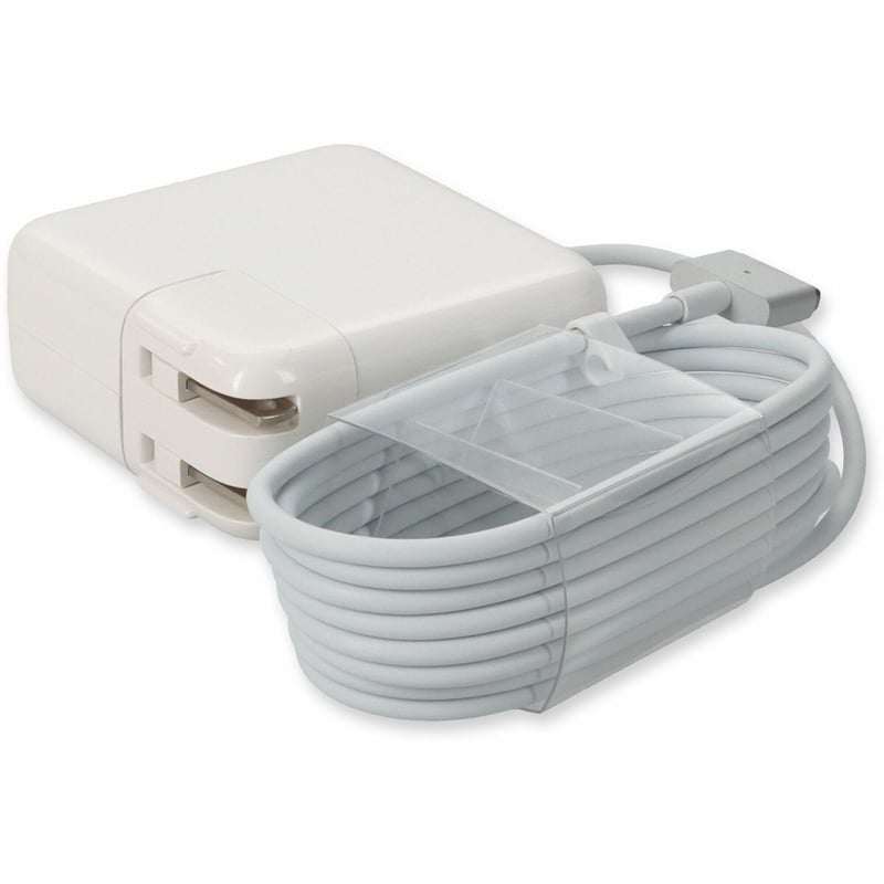 AddOn Apple Computer FT97 Compatible 45W 14.85V at 3.05A Black MagSafe 2 Laptop Power Adapter and Cable - Thumbnail 1