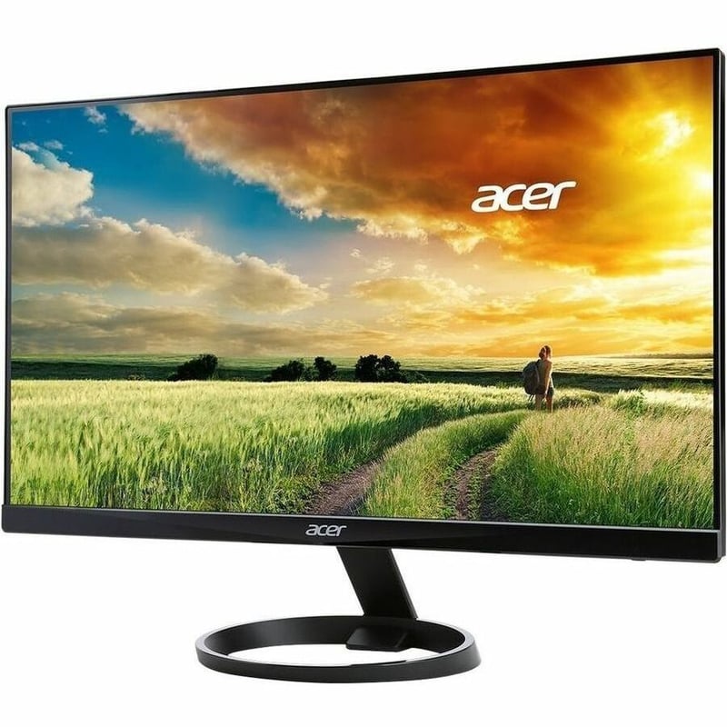 Acer R240HY Full HD LCD Monitor - 16:9 - Black - Thumbnail 2