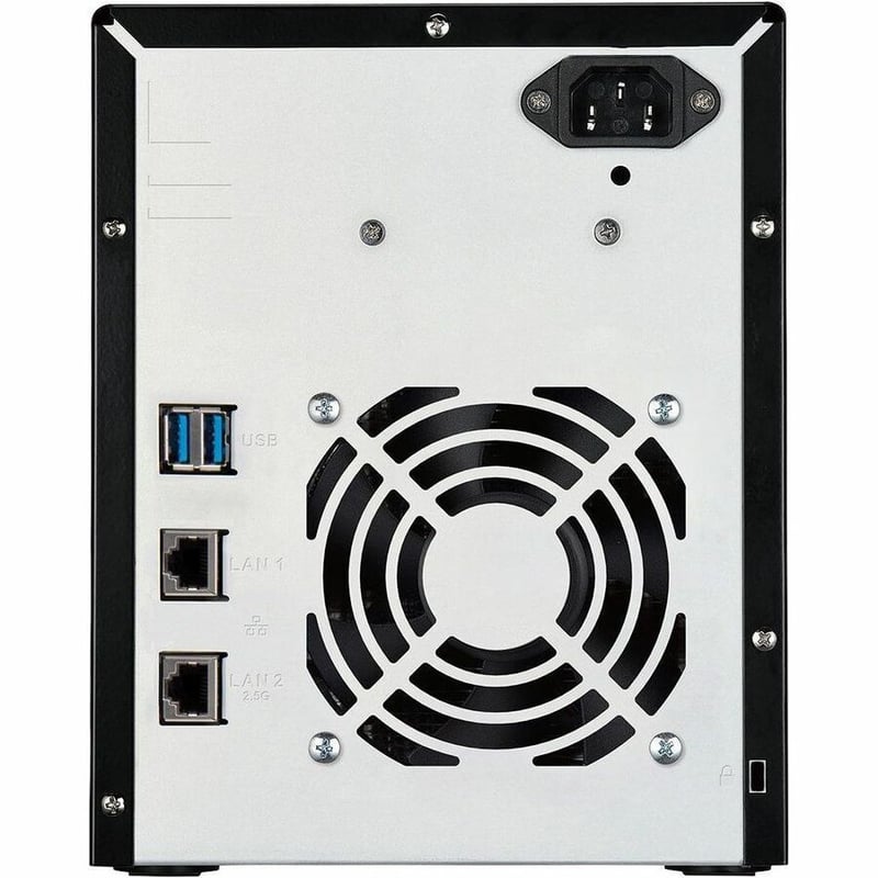 TERASTATION 3430DN 8TB 2X4TB HD NAS 2 OPEN BAYS 2.5GBE RAID ISCSI - Thumbnail 5