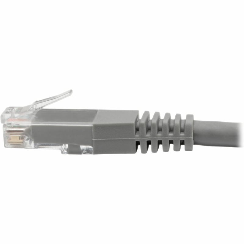 Eaton Tripp Lite Series Cat6 Gigabit Molded (UTP) Ethernet Cable (RJ45 M/M), PoE, Gray, 2 ft. (0.61 m) - Thumbnail 4