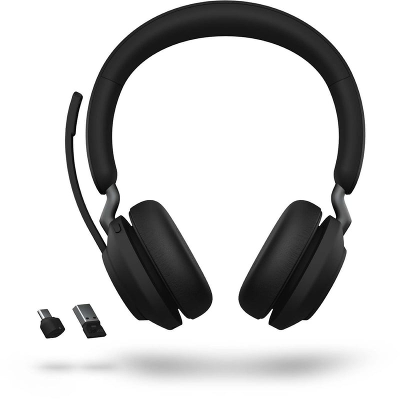 Jabra Evolve2 65 Headset with Desk Stand - Thumbnail 5