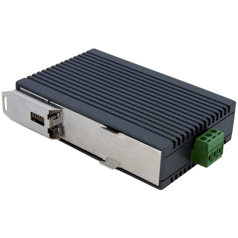 StarTech.com 5 Port Industrial Ethernet Switch - DIN Rail Mountable - Thumbnail 4