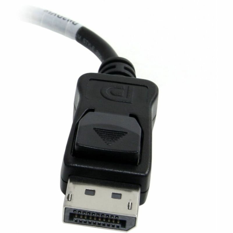 StarTech.com DisplayPort to DVI Adapter, Active DisplayPort to DVI-D Adapter Converter 1080p, DP 1.2 to DVI Adapter, Latching DP Connector - Thumbnail 2