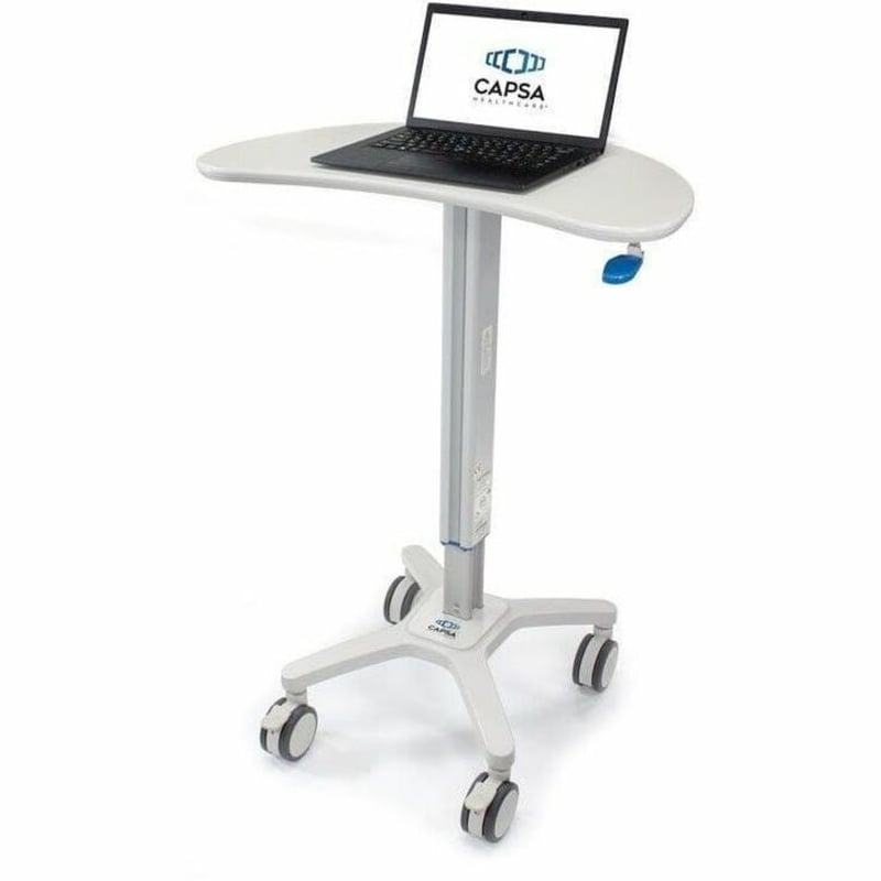 Capsa Healthcare - Kidney Cart (207166-FG) - Light Duty Mobile Computing Cart - Thumbnail 2