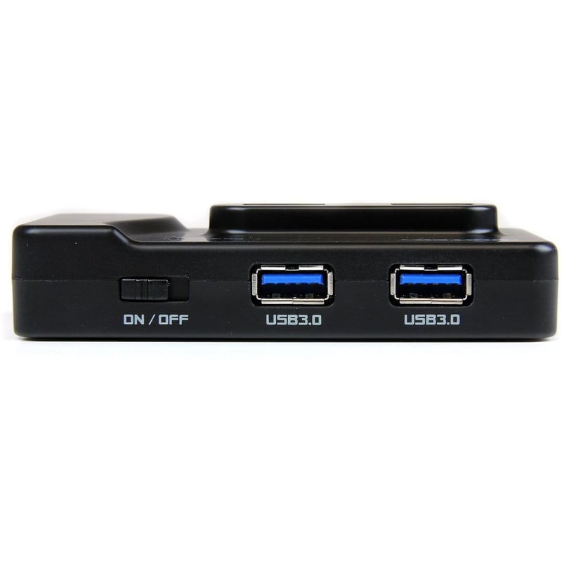 StarTech.com 6 Port USB 3.0 / USB 2.0 Combo Hub with 2A Charging Port " 2x USB 3.0 & 4x USB 2.0 - Thumbnail 4