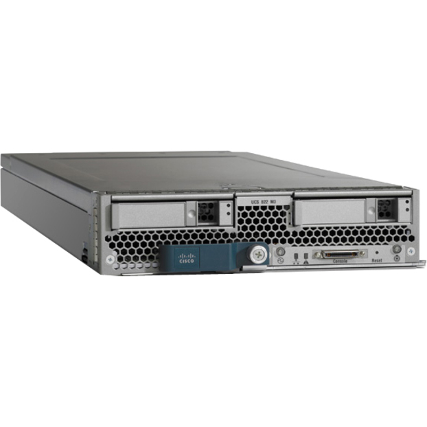 Cisco B22 M3 Blade Server - 2 x Intel Xeon E5-2420 1.90 GHz - 48 GB RAM - Serial Attached SCSI (SAS) Controller - Thumbnail 3