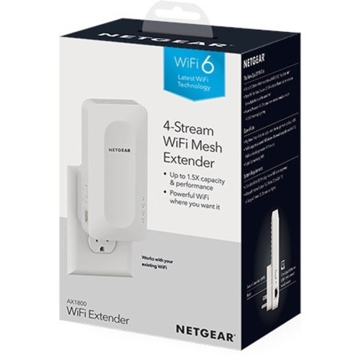 Netgear EAX15 802.11ax 1.76 Gbit/s Wireless Range Extender - Thumbnail 3